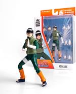 Naruto Bst Axn Action Figura Rock Lee 13 Cm The Loyal Subjects