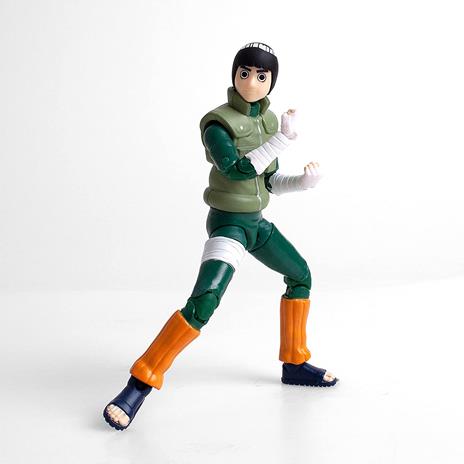 Naruto Bst Axn Action Figura Rock Lee 13 Cm The Loyal Subjects - 2