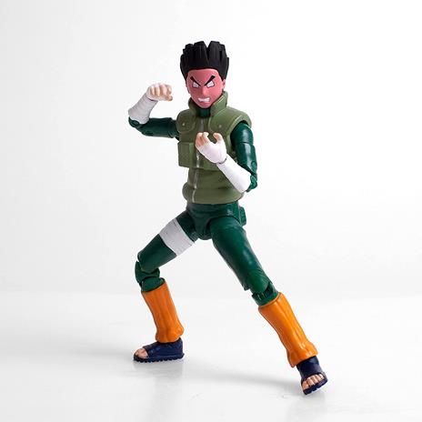 Naruto Bst Axn Action Figura Rock Lee 13 Cm The Loyal Subjects - 3