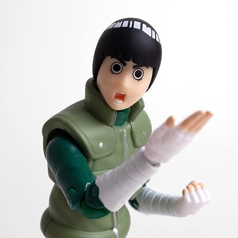 Naruto Bst Axn Action Figura Rock Lee 13 Cm The Loyal Subjects - 4