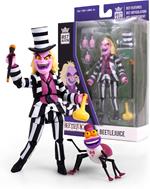 Beetlejuice (animated Tv Series) Bst Axn Action Figura Beetlejuice 13 Cm The Loyal Subjects