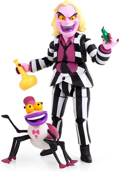 Beetlejuice (animated Tv Series) Bst Axn Action Figura Beetlejuice 13 Cm The Loyal Subjects - 2