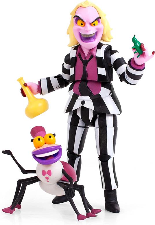 Beetlejuice (animated Tv Series) Bst Axn Action Figura Beetlejuice 13 Cm The Loyal Subjects - 2