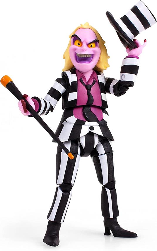 Beetlejuice (animated Tv Series) Bst Axn Action Figura Beetlejuice 13 Cm The Loyal Subjects - 3