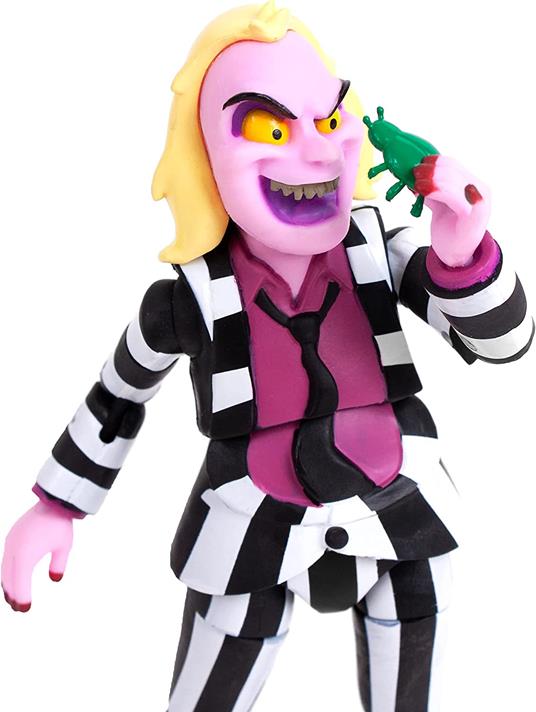 Beetlejuice (animated Tv Series) Bst Axn Action Figura Beetlejuice 13 Cm The Loyal Subjects - 4