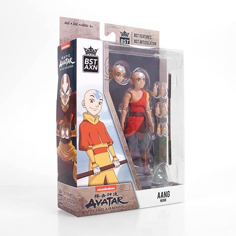 Avatar: The Last Airbender Bst Axn Action Figura Aang Monk 13 Cm The Loyal Subjects - 2