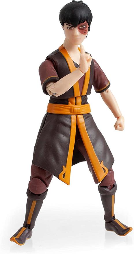 Avatar: The Last Airbender Bst Axn Action Figura Zuko 13 Cm The Loyal Subjects - 4