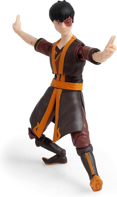 Avatar: The Last Airbender Bst Axn Action Figura Zuko 13 Cm The Loyal Subjects - 5