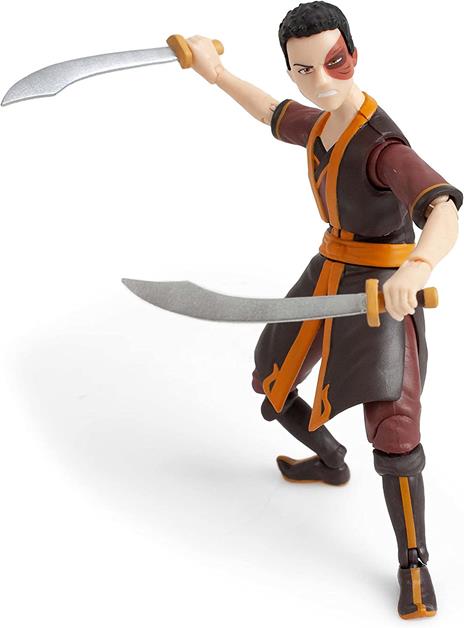 Avatar: The Last Airbender Bst Axn Action Figura Zuko 13 Cm The Loyal Subjects - 6