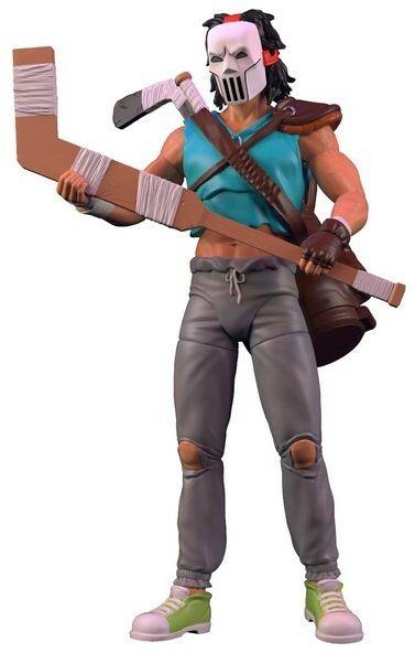 Tartarughe Ninja Bst Axn Action Figura Casey Jones 13 Cm The Loyal Subjects
