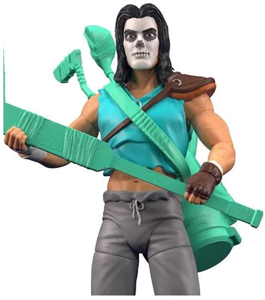 The Loyal Subjects Tmnt Ninja Turtles Casey Jones Px Excl. Action Figure  New