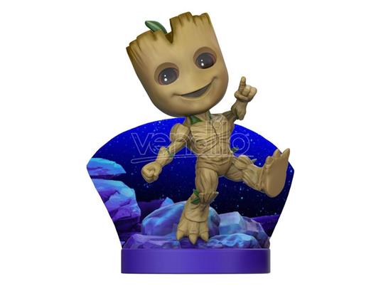 Marvel Superama Diorama Groot 17 Cm The Loyal Subjects