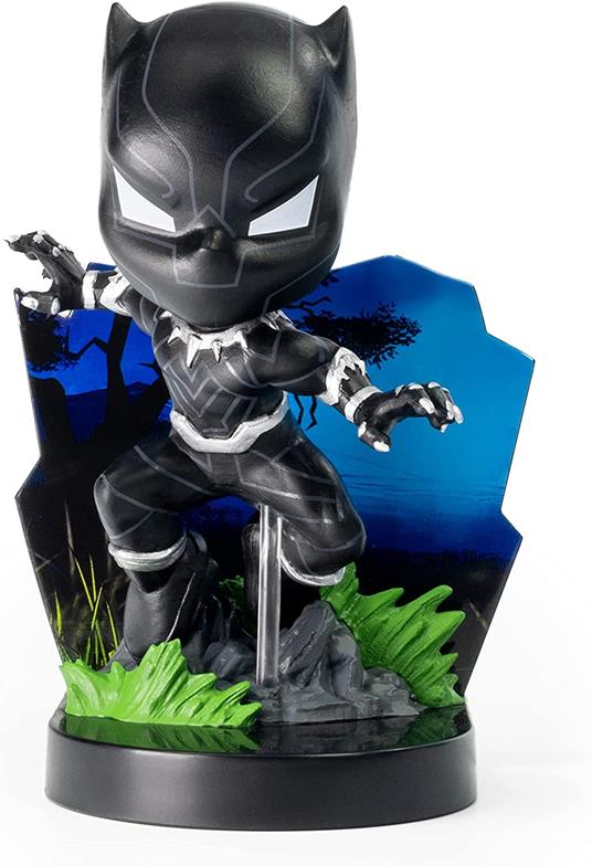 Marvel Superama Mini Diorama Black Panther 10 Cm The Loyal Subjects