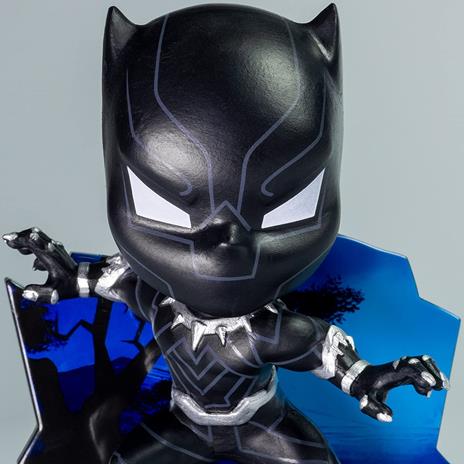Marvel Superama Mini Diorama Black Panther 10 Cm The Loyal Subjects - 2