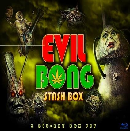 The Evil Bong Stash Box Collection (9 Blu-ray) - Blu-ray