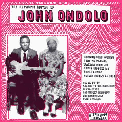 The Hypnotic Guitar Of - Vinile LP di John Ondolo