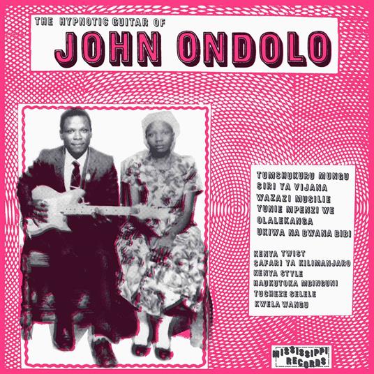 The Hypnotic Guitar Of - Vinile LP di John Ondolo