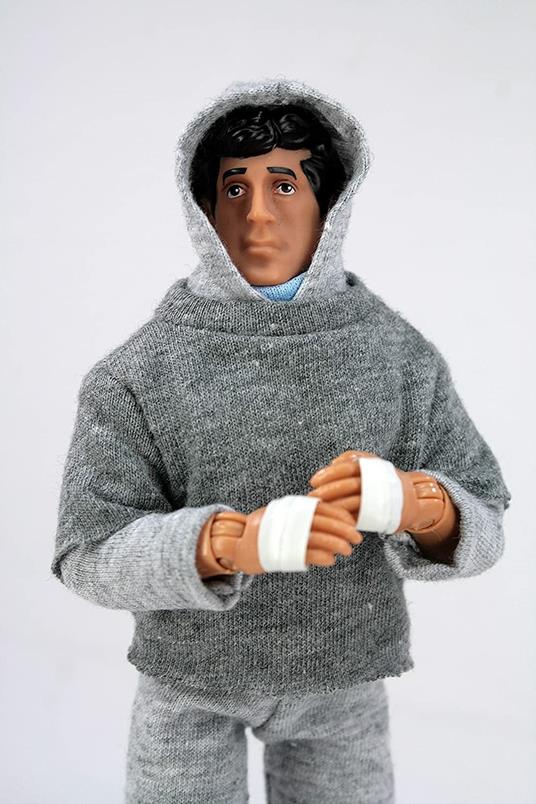Rocky Action Figure New Rocky Balboa in Sweatsuit 20 cm - 3