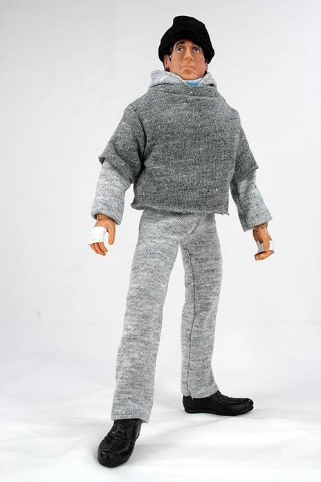 Rocky Action Figure New Rocky Balboa in Sweatsuit 20 cm - 4