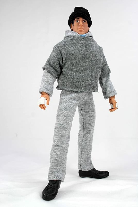 Rocky Action Figure New Rocky Balboa in Sweatsuit 20 cm - 4