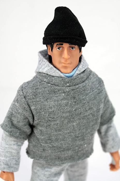 Rocky Action Figure New Rocky Balboa in Sweatsuit 20 cm - 6