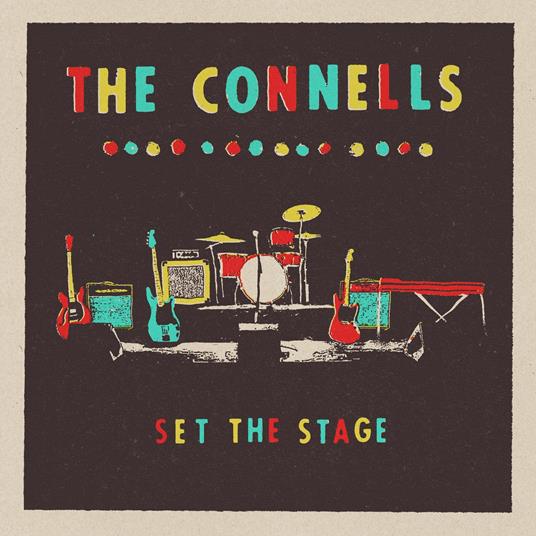 Set The Stage (Live) - CD Audio di Connells