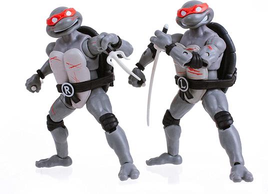 Tartarughe Ninja Bst Axn Action Figura 4-pack Battle Damaged 13 Cm The Loyal Subjects - 5