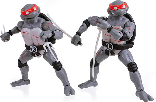 Tartarughe Ninja Bst Axn Action Figura 4-pack Battle Damaged 13 Cm The Loyal Subjects - 6
