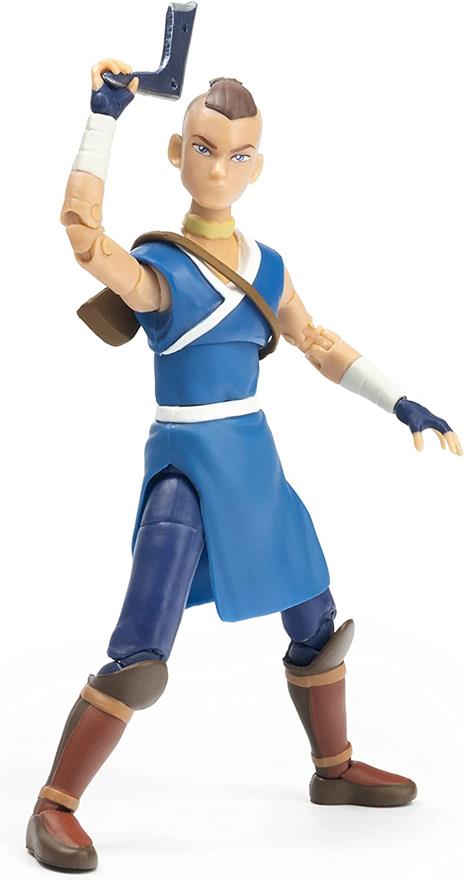 Avatar: The Last Airbender Bst Axn Action Figura Sokka 13 Cm The Loyal Subjects