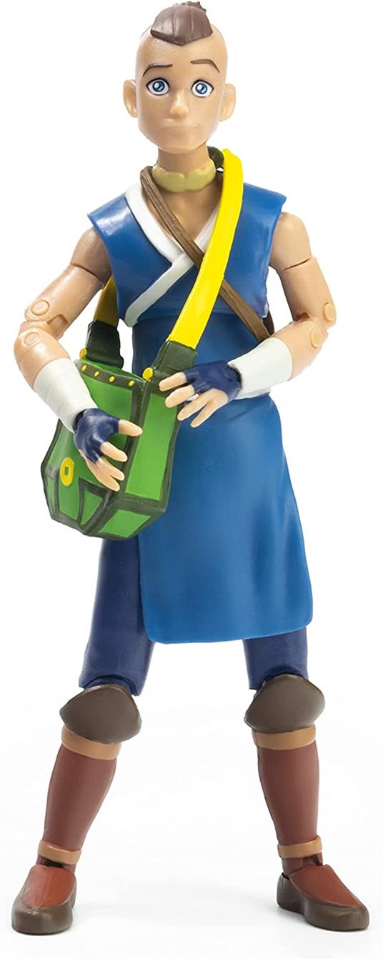 Avatar: The Last Airbender Bst Axn Action Figura Sokka 13 Cm The Loyal Subjects - 2