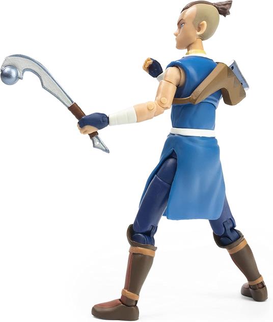 Avatar: The Last Airbender Bst Axn Action Figura Sokka 13 Cm The Loyal Subjects - 3