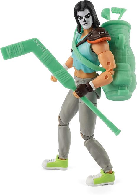 Tartarughe Ninja Bst Axn Action Figura Casey Jones Skull Face 13 Cm The Loyal Subjects