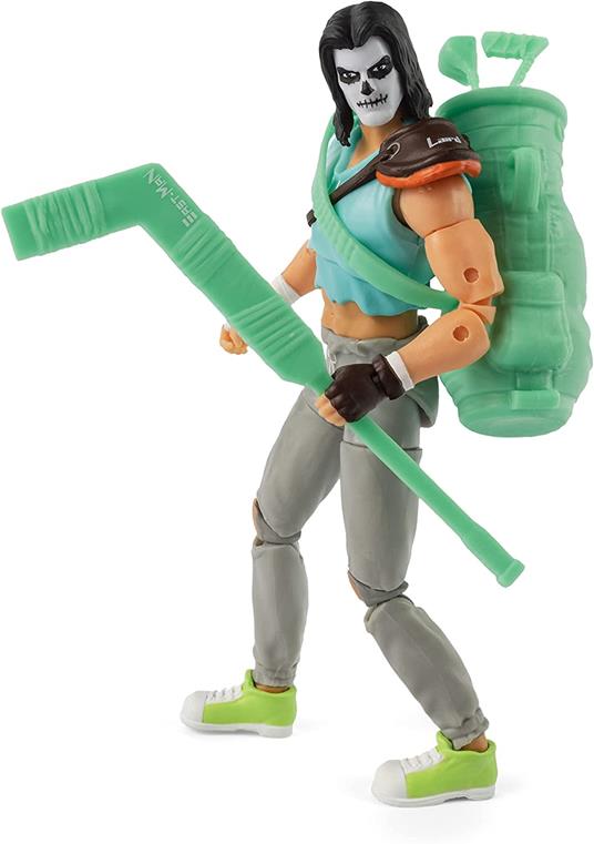 Tartarughe Ninja Bst Axn Action Figura Casey Jones Skull Face 13 Cm The Loyal Subjects