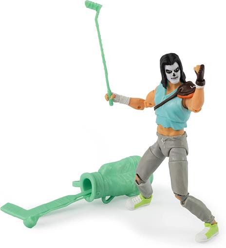 Tartarughe Ninja Bst Axn Action Figura Casey Jones Skull Face 13 Cm The Loyal Subjects - 2