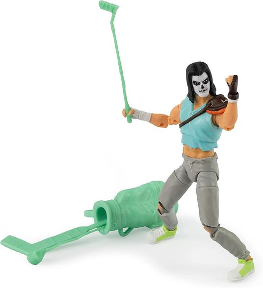 Tartarughe Ninja Bst Axn Action Figura Casey Jones Skull Face 13 Cm The Loyal Subjects - 2