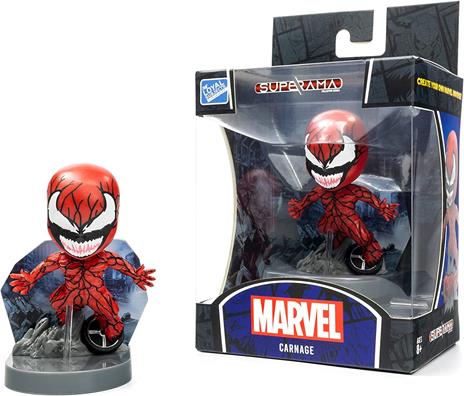 Marvel Superama Mini Diorama Carnage 10 Cm The Loyal Subjects - 4