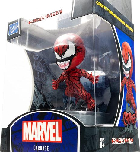 Marvel Superama Mini Diorama Carnage 10 Cm The Loyal Subjects - 6