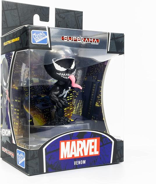Marvel Superama Mini Diorama Venom 10 Cm The Loyal Subjects - 5