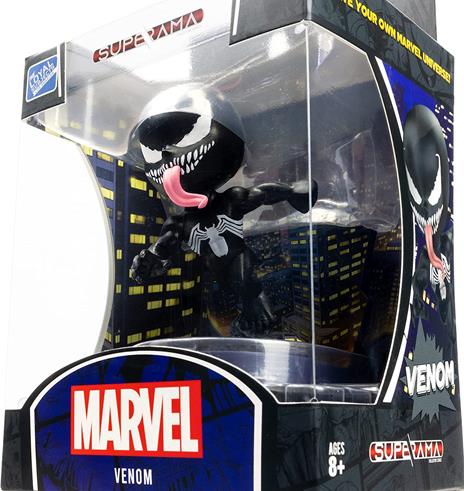 Marvel Superama Mini Diorama Venom 10 Cm The Loyal Subjects - 6