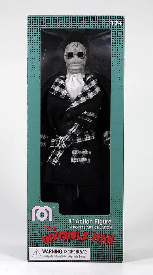 Universal Monsters Figura The Invisible Man 20 Cm Mego - 2