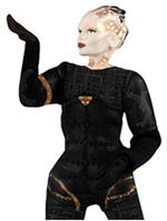 Mego Tv Sci Fi Star Trek Borg Queeen Vintage Action Figure New