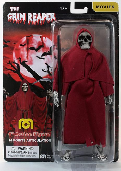 Universal Monsters Action Figura Grim Reaper Edizione Limitata 20 Cm Mego