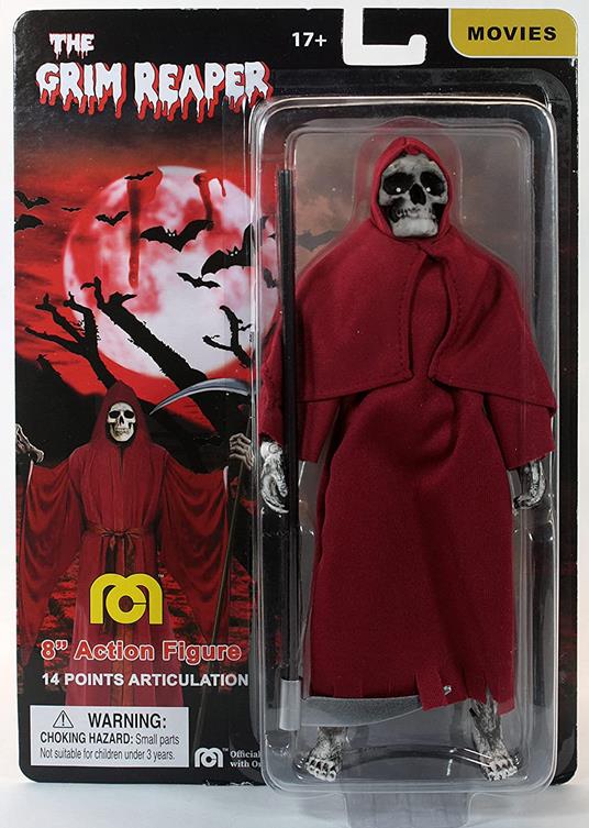 Universal Monsters Action Figura Grim Reaper Edizione Limitata 20 Cm Mego
