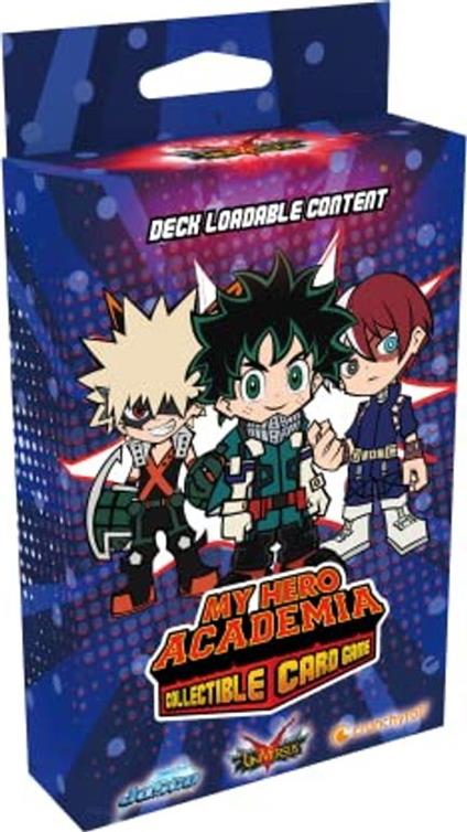 My Hero Academia: Asmodee - Cg S4 League Of Villains Deck