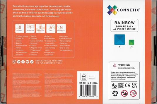 Connetix 42 pezzi - 2