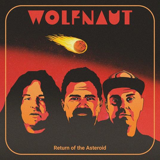 Return Of The Asteroid - Vinile LP di Wolfnaut