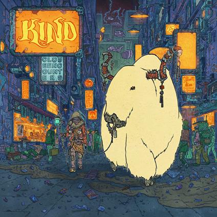 Close Encounters - CD Audio di Kind