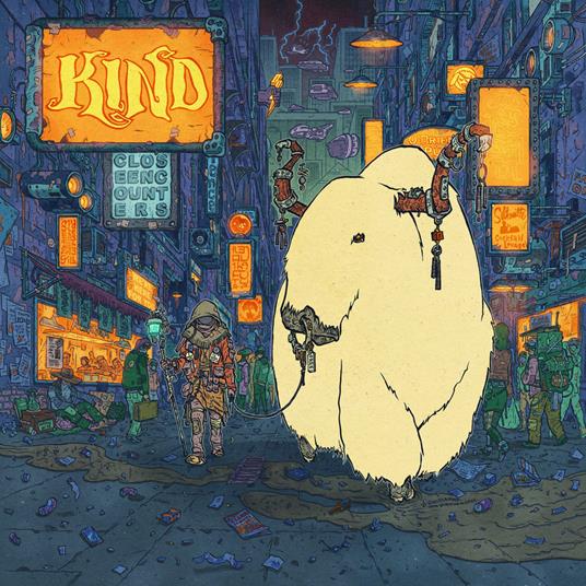 Close Encounters - CD Audio di Kind