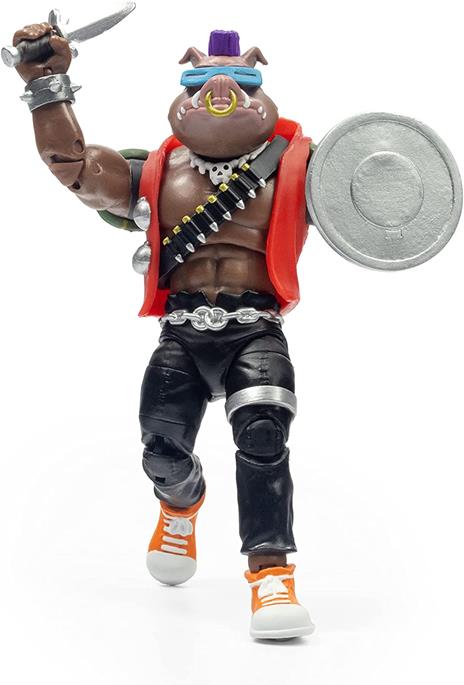 Tartarughe Ninja Bst Axn Action Figura Bebop (variant Colors) 13 Cm The Loyal Subjects - 2