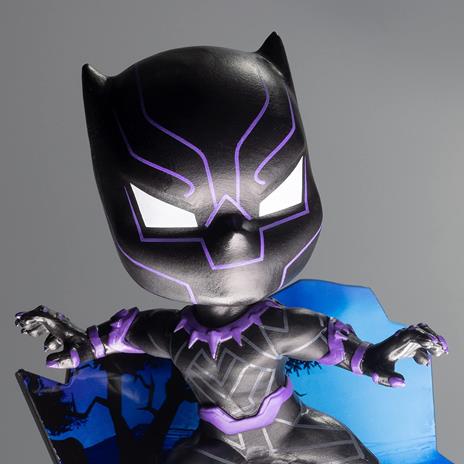 Marvel Superama Mini Diorama Black Panther (kinetic Energy) Sdcc Esclusiva 10 Cm The Loyal Subjects - 3